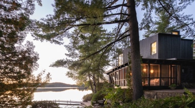 The project was to completely renovate this cottage 
