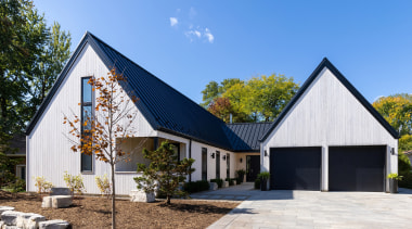 The owners wanted to celebrate Scandinavian-style architecture, with 