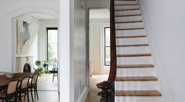 Flowing spaces and openness were the outcome of 