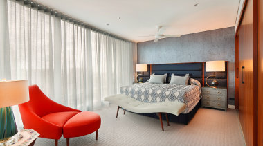 The transformed master bedroom. - Your apartment, but 