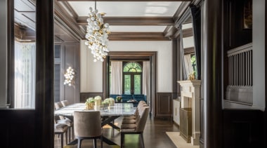 Dining room. - Life infused with art - 