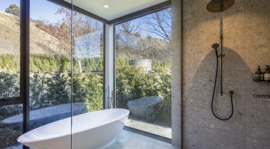Separate bath and shower were requested as was 
