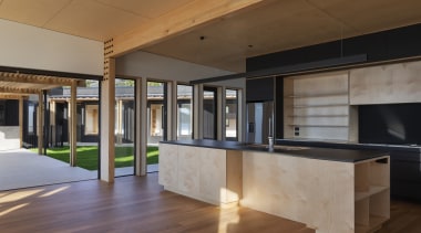 An award-winning home by Scarlet Architects completed with 