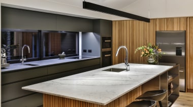 Half Moon Bay - cabinetry | countertop | cabinetry, countertop, cuisine classique, interior design, kitchen, gray, black