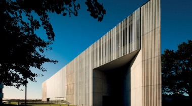 New Law &amp; Management building for the architecture, building, corporate headquarters, daytime, facade, headquarters, house, sky, structure, black, blue