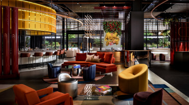 The Living Room – aka the reception. - 