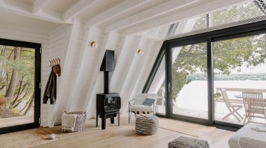 A modern take on the classic wood burner 