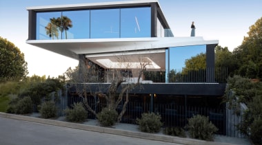 Exterior front view. Photography by Renee Parkhurst 