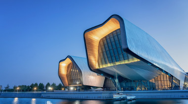 The National Maritime Museum of China by Cox 