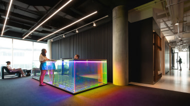 Arrival sequence in reception area. - Back to 