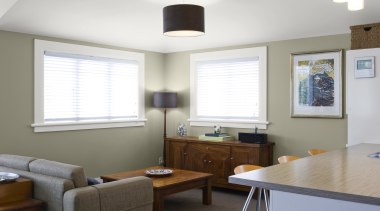 A Relaxing Living Room - ceiling | daylighting ceiling, daylighting, home, interior design, living room, real estate, room, window, window covering, gray, white