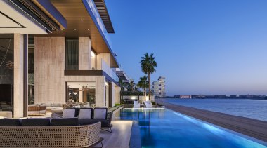 Indoor-outdoor connections are a central design component of 