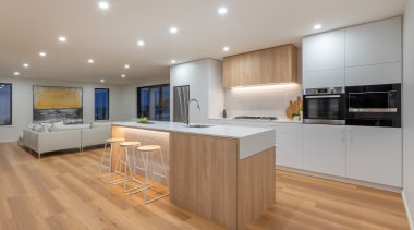 The designer: this kitchen is truly a reflection 