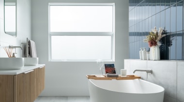 The designer wanted the tiles in this home 