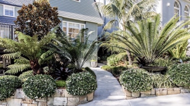 The design creates a nature inspired pallet of 