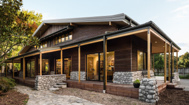 The owners’ brief was to create a timeless 