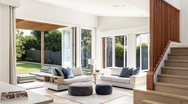 As home for a family with two small 