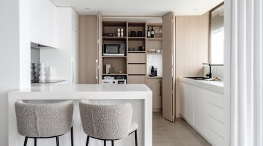 The modernised kitchen. - From tired to inspired 