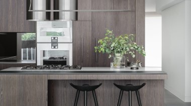 Bruce Stafford Architects – Highly Commended – 2018 countertop, cuisine classique, furniture, interior design, kitchen, product, gray