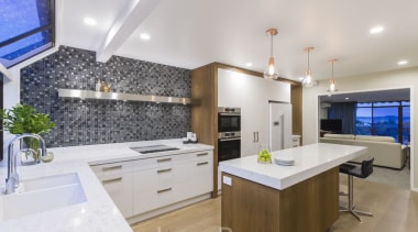 St Heliers III - countertop | interior design countertop, interior design, kitchen, real estate, gray