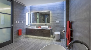 Bathroom Vanities - bathroom | floor | interior bathroom, floor, interior design, real estate, room, gray