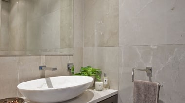 Bathroom Vanities - architecture | bathroom | ceiling architecture, bathroom, ceiling, ceramic, floor, interior design, plumbing fixture, room, sink, tile, wall, gray