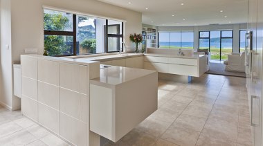 Pauanui - countertop | floor | flooring | countertop, floor, flooring, interior design, kitchen, property, real estate, tile, gray