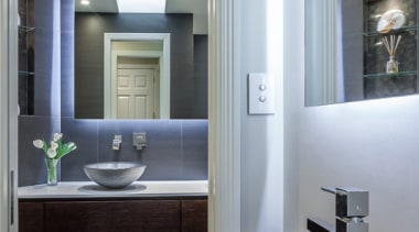 Bathroom Vanities - bathroom | bathroom accessory | bathroom, bathroom accessory, countertop, floor, home, interior design, kitchen, room, sink, gray