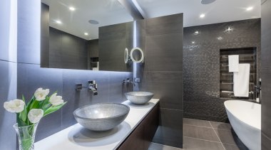 Bathroom Vanities - architecture | bathroom | interior architecture, bathroom, interior design, public toilet, real estate, room, sink, gray