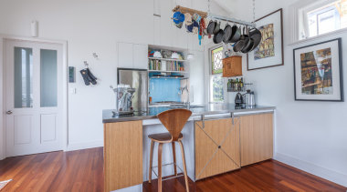 Mt. Eden - dining room | floor | dining room, floor, flooring, furniture, hardwood, home, interior design, kitchen, real estate, room, table, gray