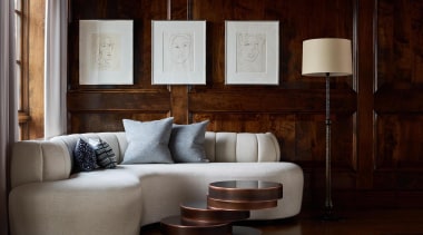 The Vail Residence, a project by Champalimaud Design 