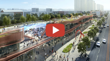 Chengdu Hyperlane video button -  