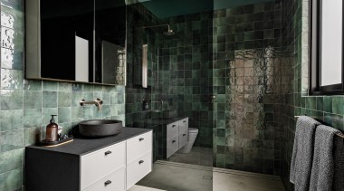 Varying in size and format, tiles in the 