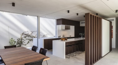 Craig Steere Architects – Highly Commended – 2018 architecture, ceiling, interior design, real estate, gray