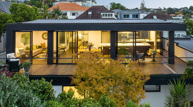 A complete redesign of these townhouses from the 