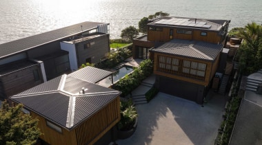 For both house and sanctuary, the sea provides 