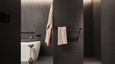 The designer transitioned this room from three seperate 