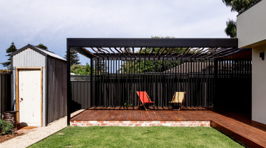 From the local beach sand found within the 