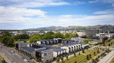 Worcester Terraces is located on a previously cleared 