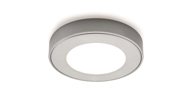 DOMUS LINE Atom 24Vdc Spotlight with Straight SpacerStraight hardware, lighting, white