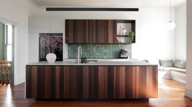 The brief called for a kitchen that felt 