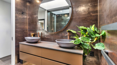 The owners wanted his and hers areas in 