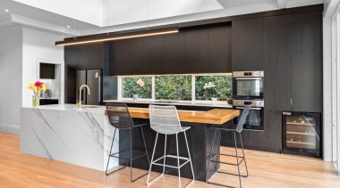 The owners set about modernising, extending and adding 