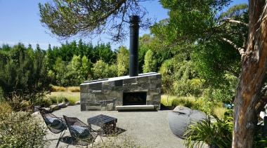 This outdoor Living project emulates the sense of 