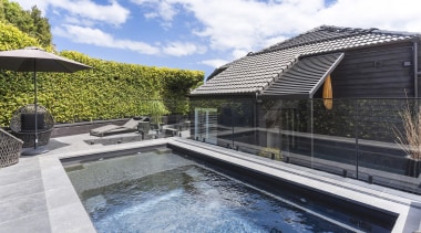 The pool is 5m in length and has 