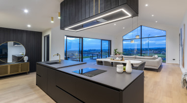 The jewel in the home's design crown is 