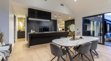 When not in use, this kitchen is an 