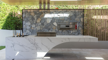 The island bench is a feature with-in itself, 