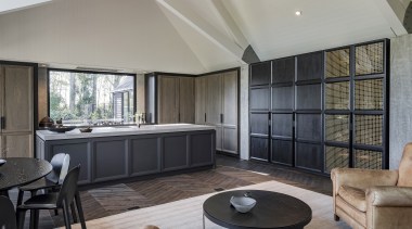 Designed by Davinia Sutton, this kitchen is a 