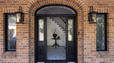 The new front door entry. - From dysfunctional 